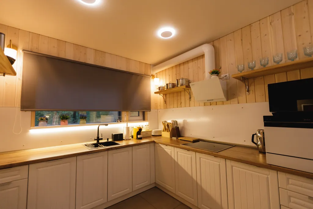 Дом с видом на озеро