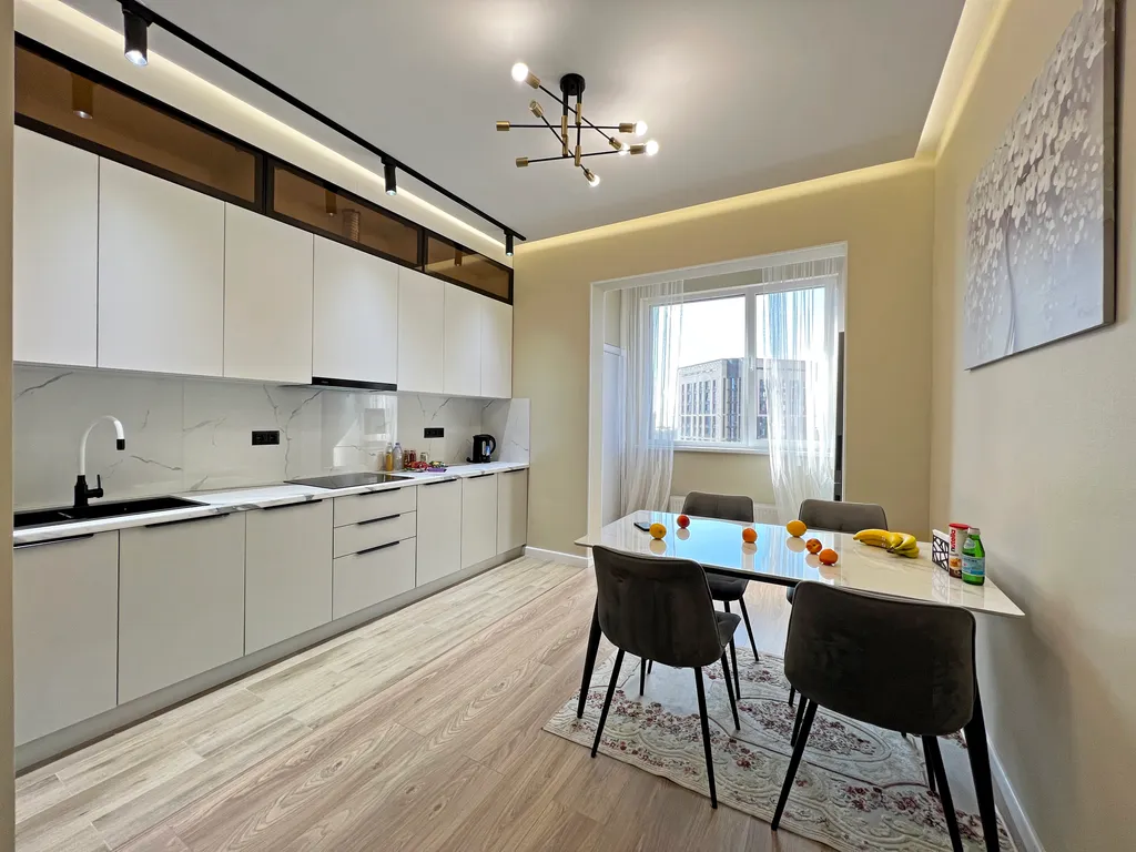 Стильные апартаменты с видом и дизайнерским ремонтом