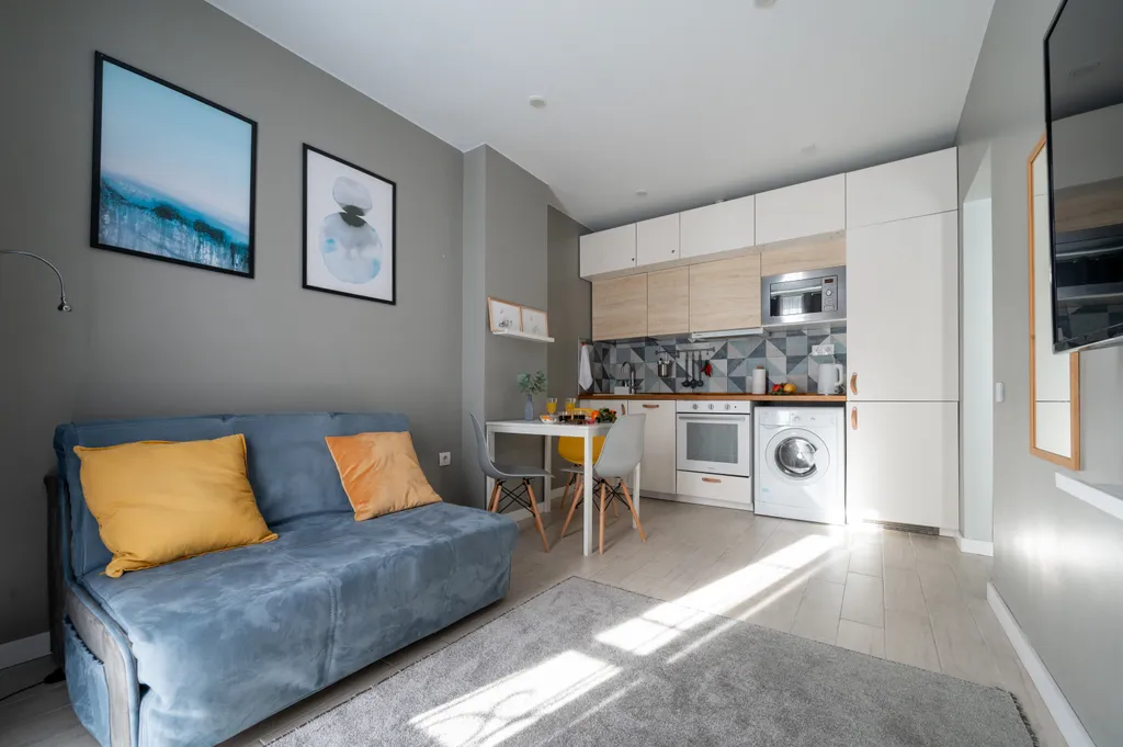 Уютная квартира у моря