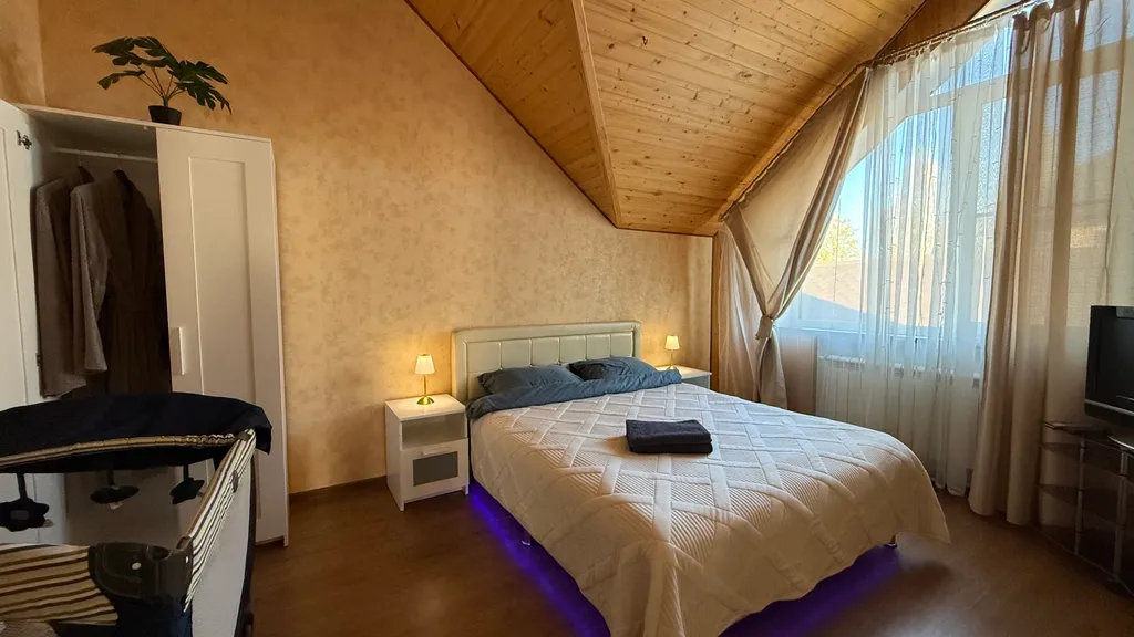 Спа-коттедж с купелью фурако и ик-сауной