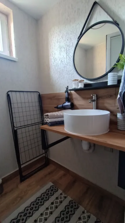 Загородный дом с баней на дровах