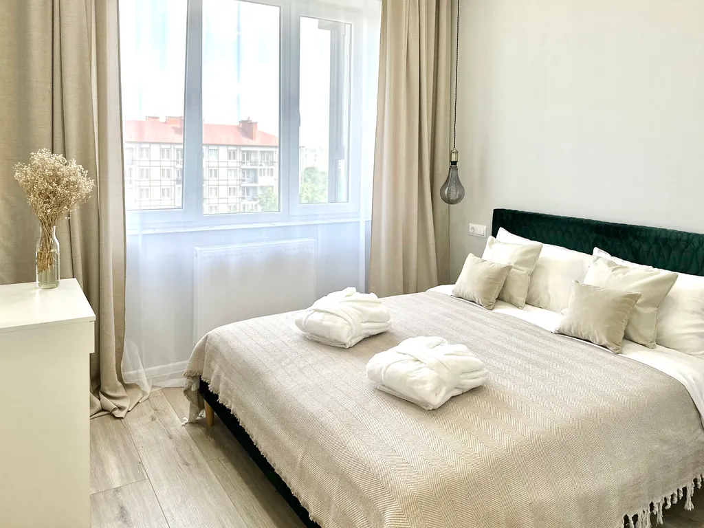 Апартамент комфорт-класса с камином