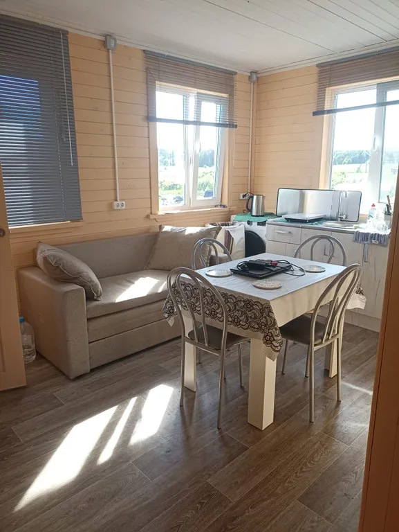 Уютный домик Островок с баней на дровах