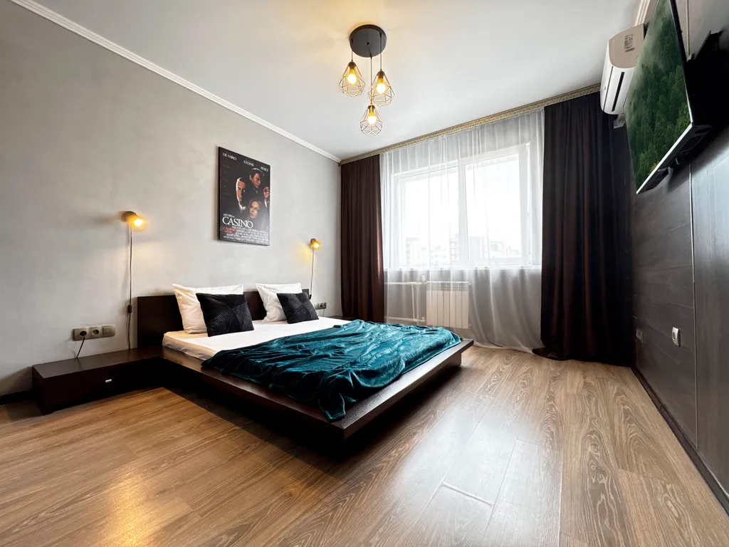 1-комнатная квартира с большой ванной