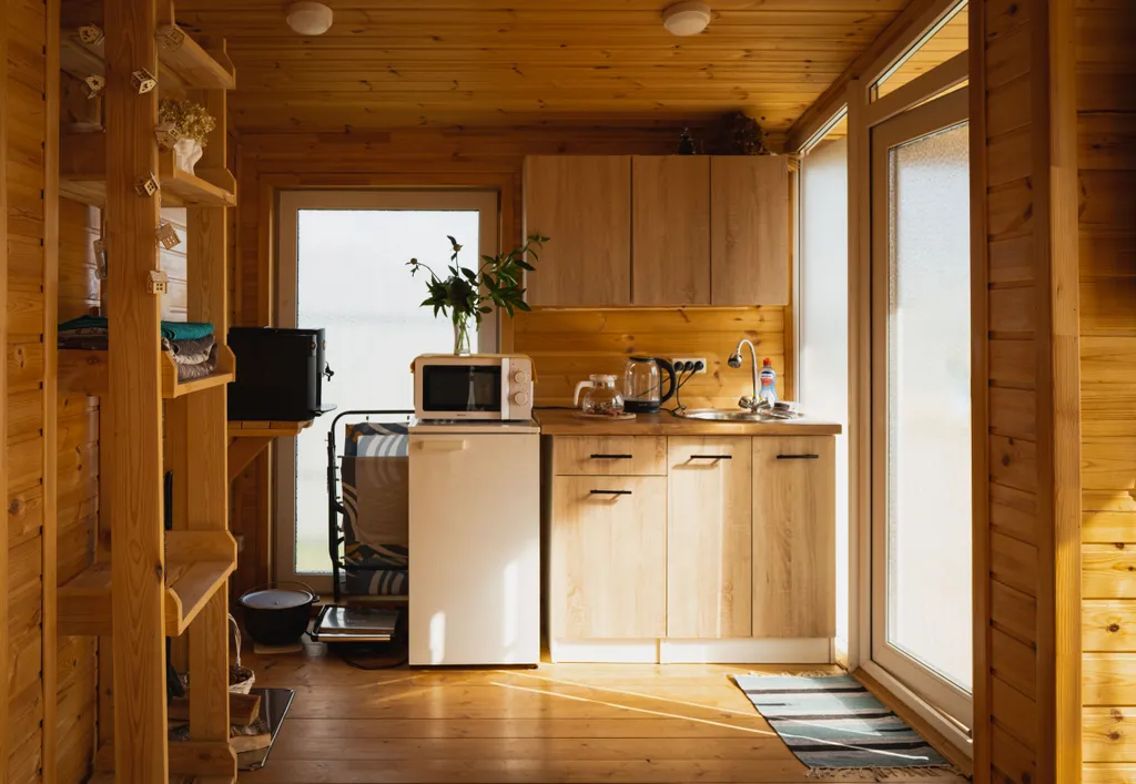 Гостевой домик бунгало-Альфа