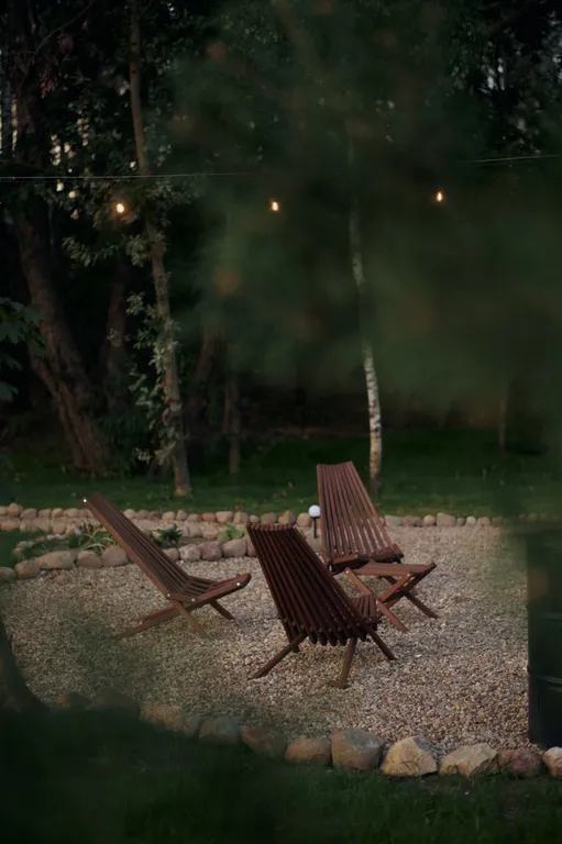 Шале в Беловежской Пуще Forest Soul Aframe