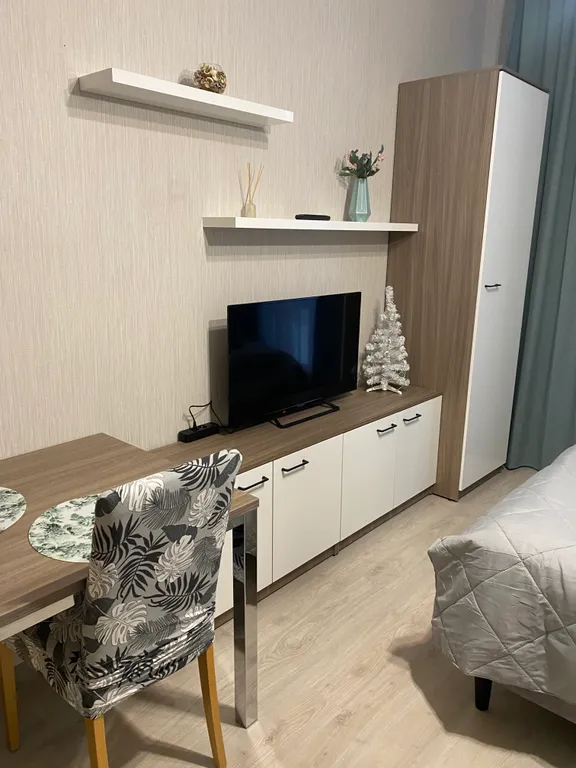 Квартира Квартира Студия в комплексе апартаментов Salut — Санкт-Петербург