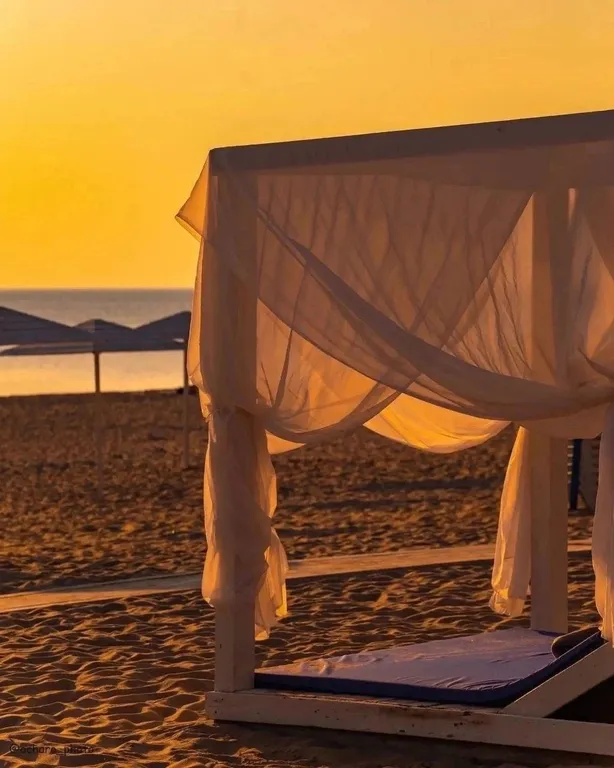 Уютная светлая квартира у моря