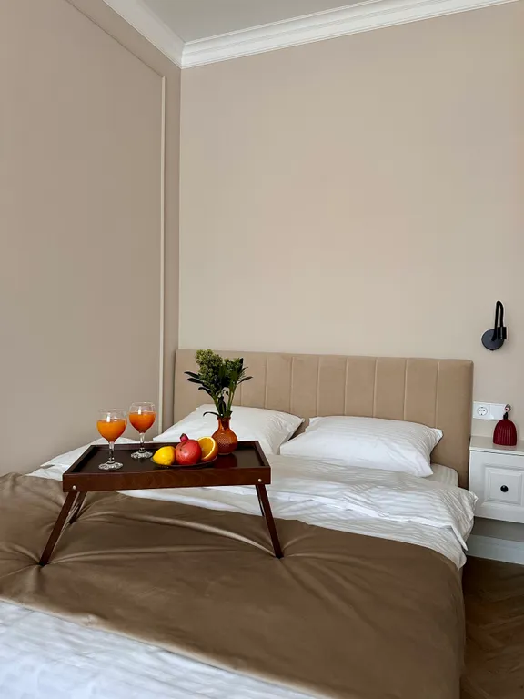 Квартира с новым дизайнерским ремонтом и мебелью