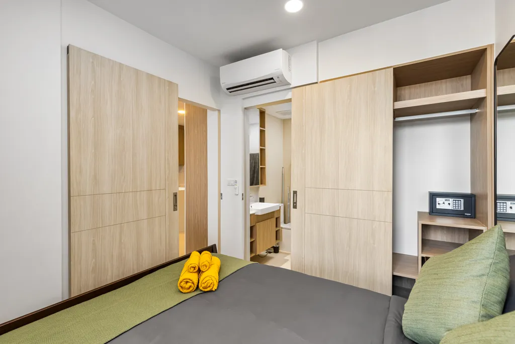 Новые дизайнерские апартаменты Skypark в Laguna Phuke с видом на гольф