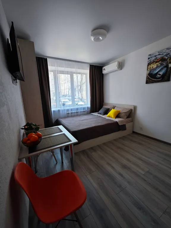 Современная студия в самом центре города