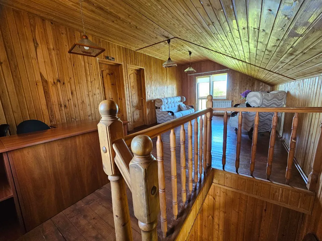 Дом-баня на берегу Балтийского моря