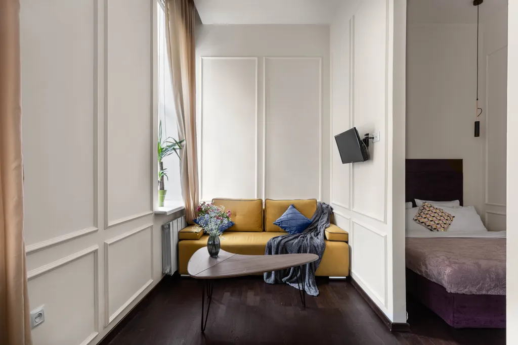 Квартира MyHomeYourHome на Рубинштейна