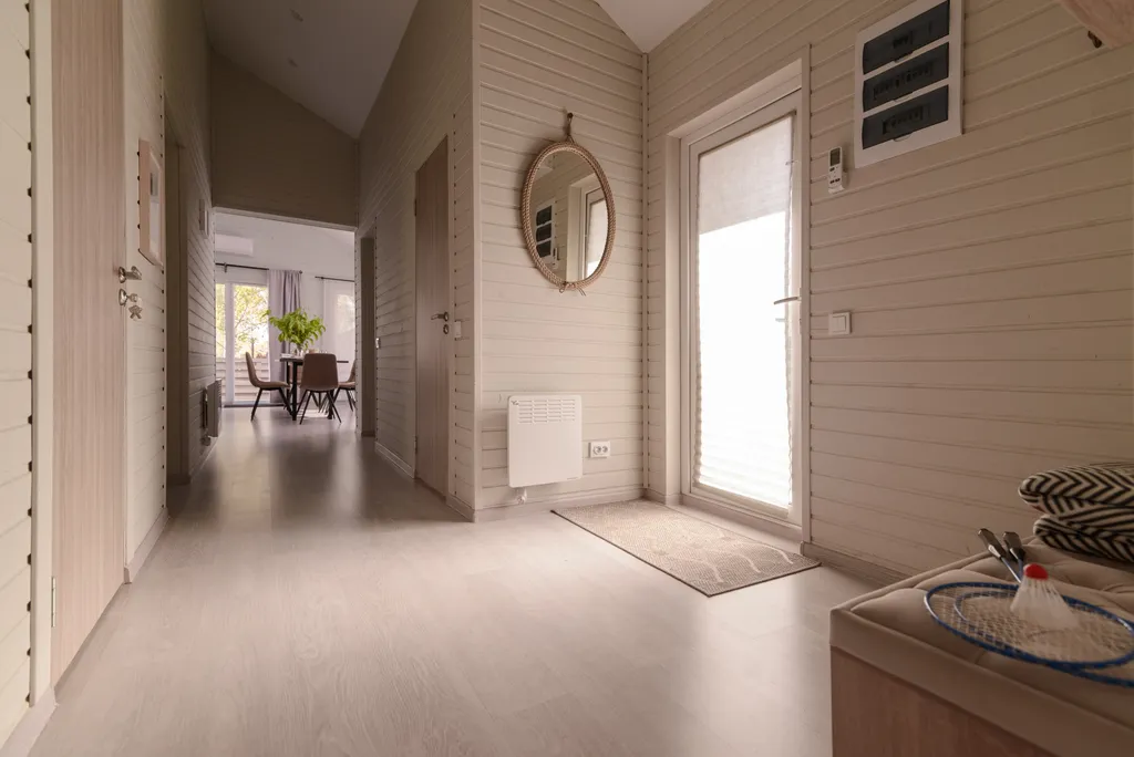 Уютный дом с 3 спальнями и кухней-гостиной