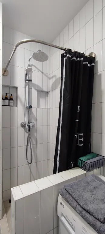 Студия в ЖК Серебрица