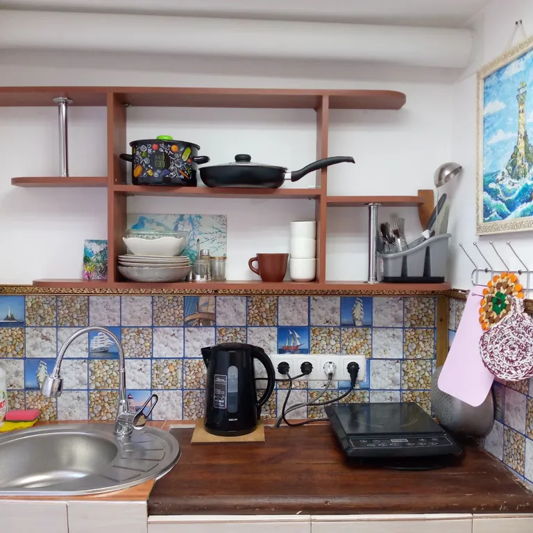 Квартира в самом центре рядом с парком и дворцом — аренда посуточно в Алупка