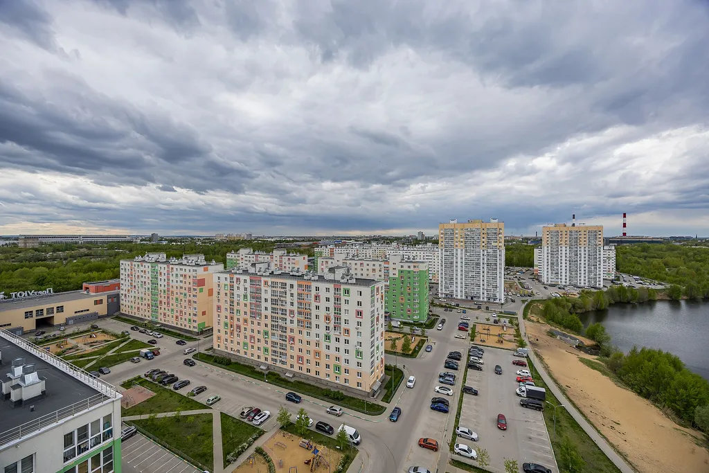 Квартира Квартира Уют у озера Бурнаковская — Нижний Новгород