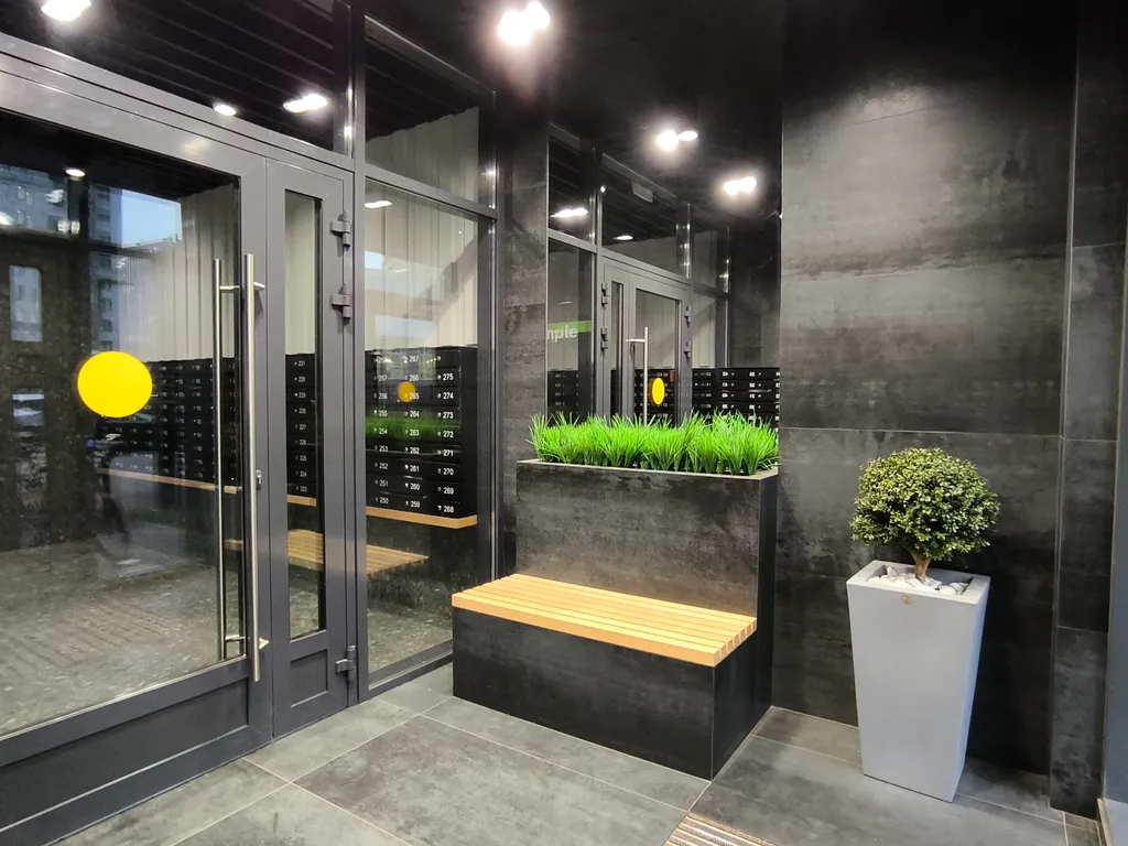 Квартира Видовая квартира на 20 этаже с парковочным местом — Шушары