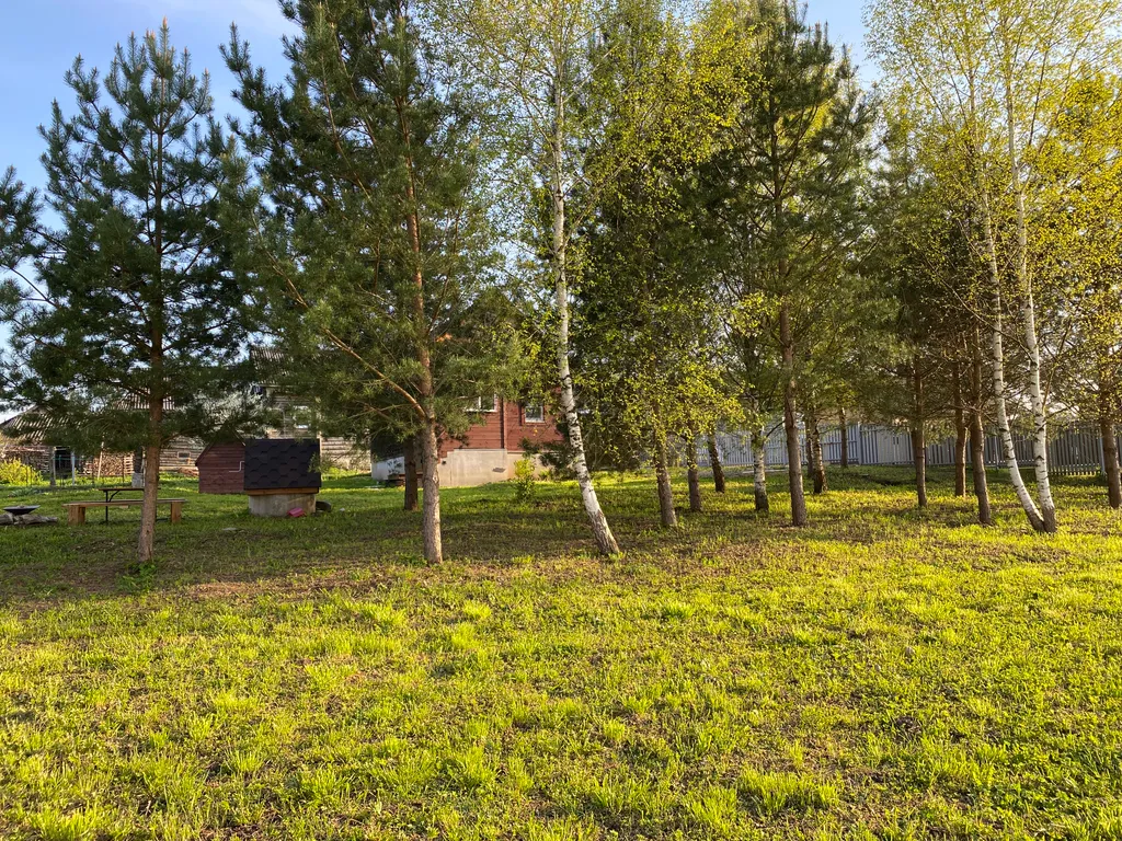 Дом у речки для семейного отдыха