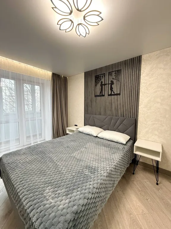 Квартира с дизайнерским ремонтом около ЖД Минеральные Воды