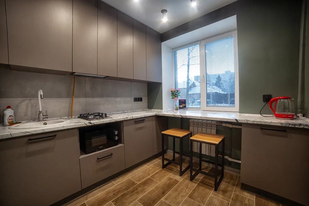 Стильная квартира в центре города