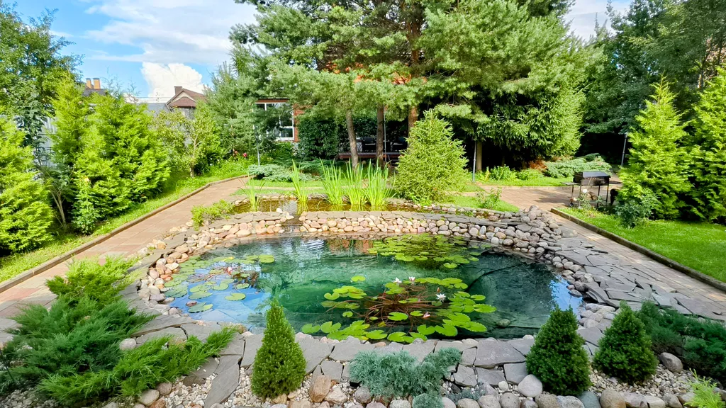 Романтика среди сосен!