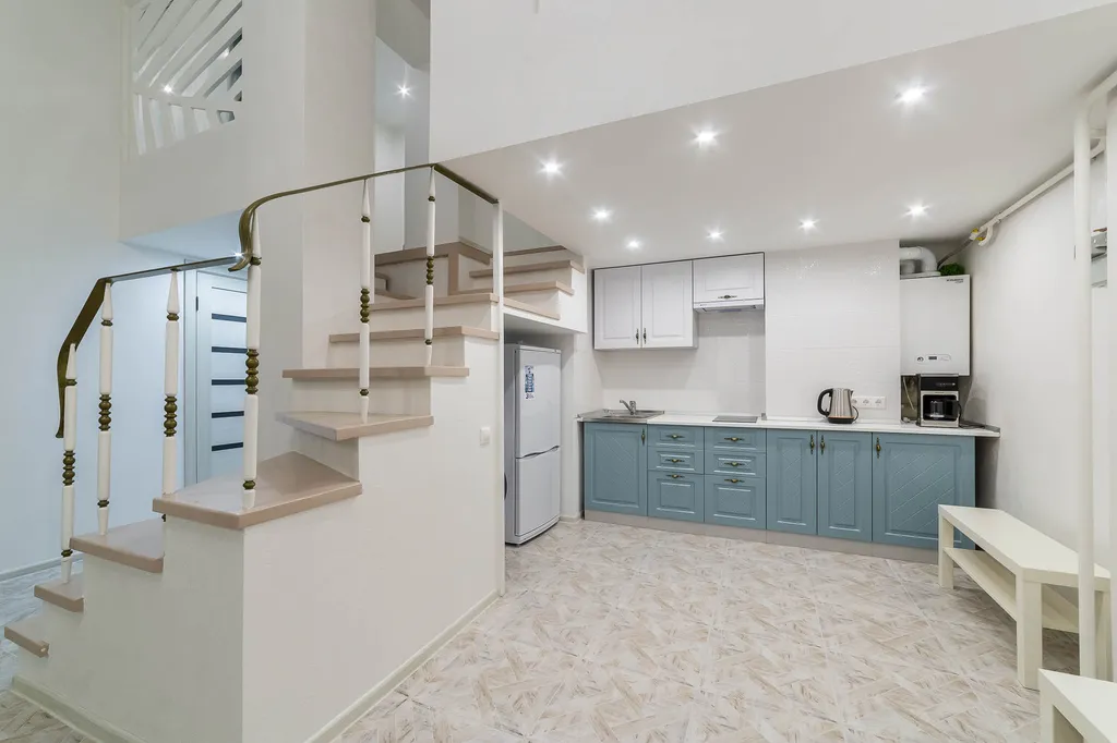 Двухуровневый Пентхаус с панорамным видом на море и горы