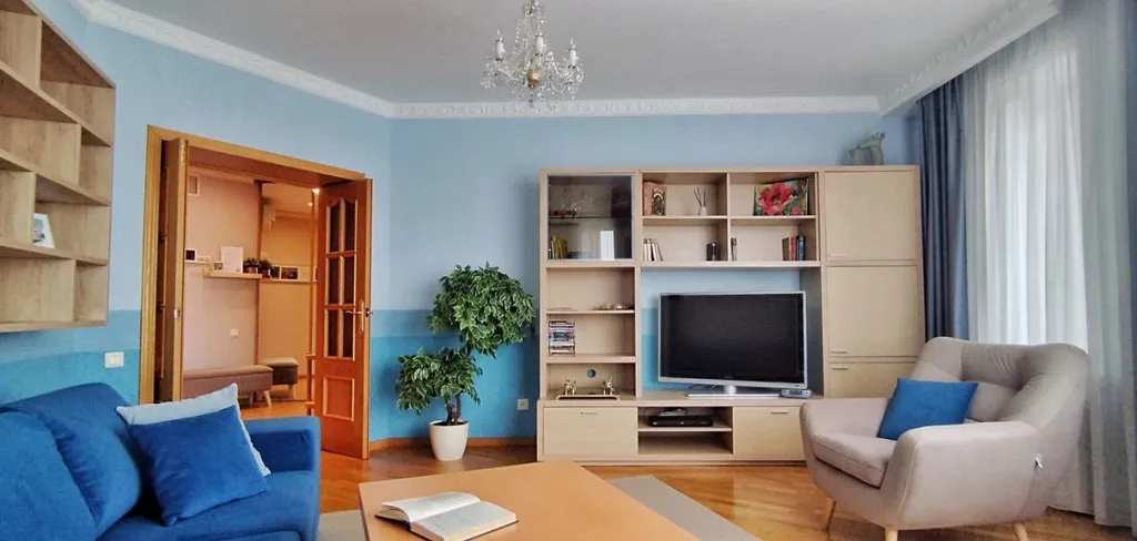 Квартира Квартира Апартамент с шикарным видом на Неву — Санкт-Петербург