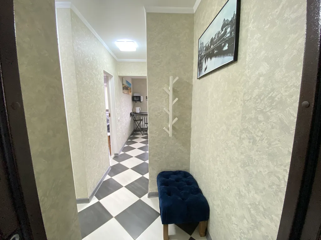 Квартира Квартира Уют и комфорт с прекрасным видом в центре города — Калининград