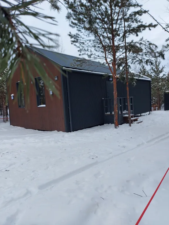 Загородный дом в лесу