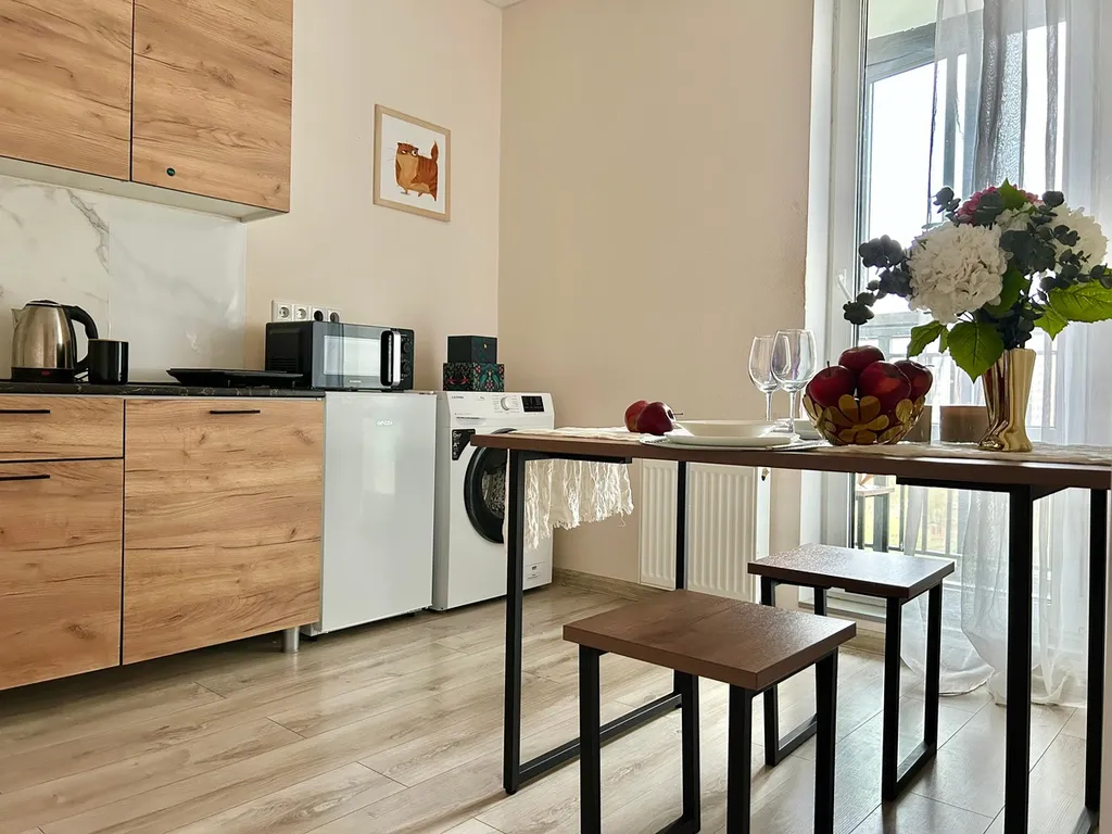 Уютная квартира