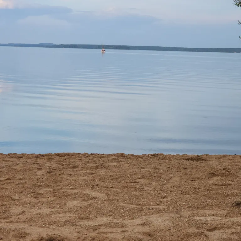 Экодом на берегу Минского моря