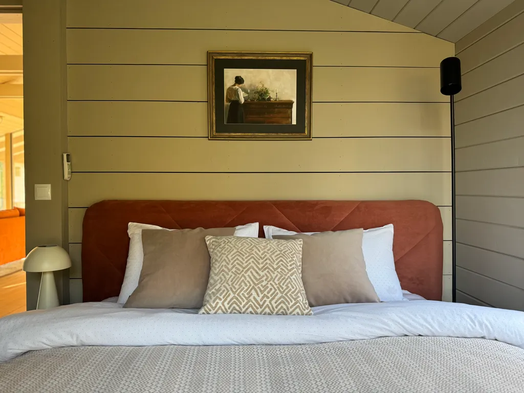 Уютный загородный дом в тишине