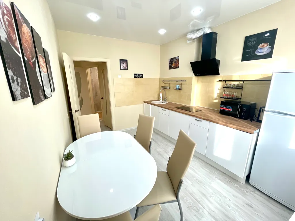 Однокомнатная квартира в центре