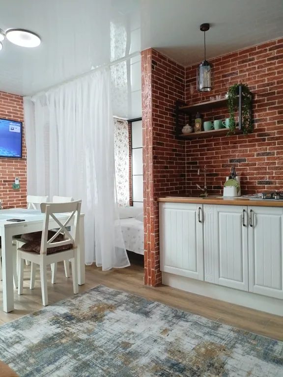 Дизайнерская 2-комнатная квартира в центре