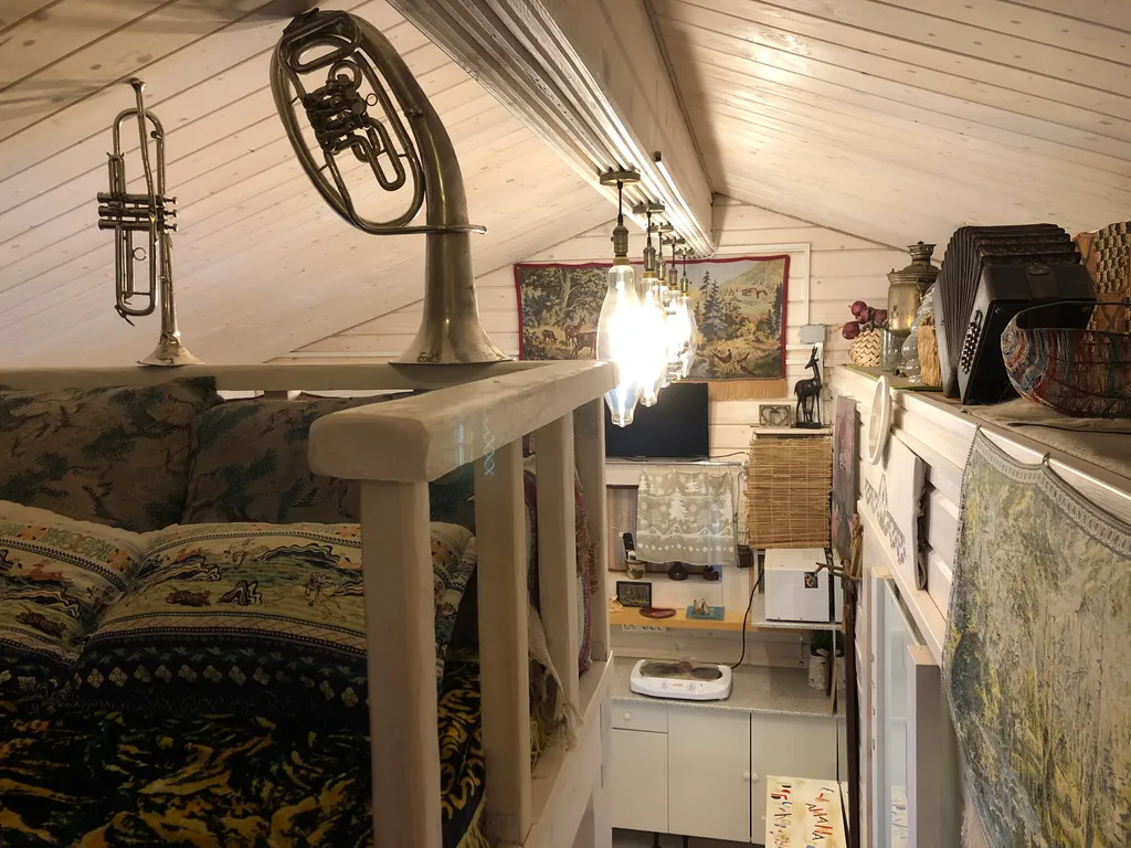 ТеремОК, дизайн сказки с финской сауной и мангал-олень