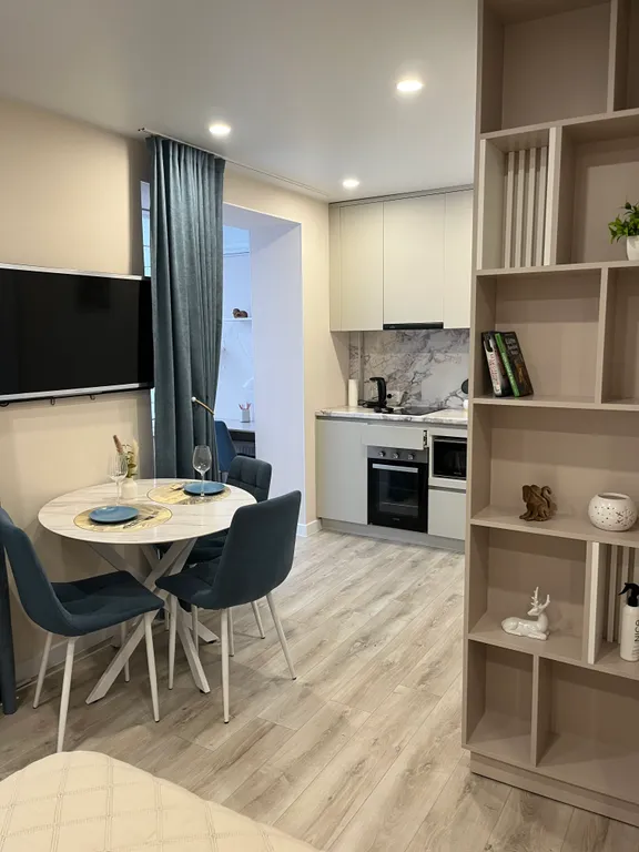 Квартира-студия в новом доме