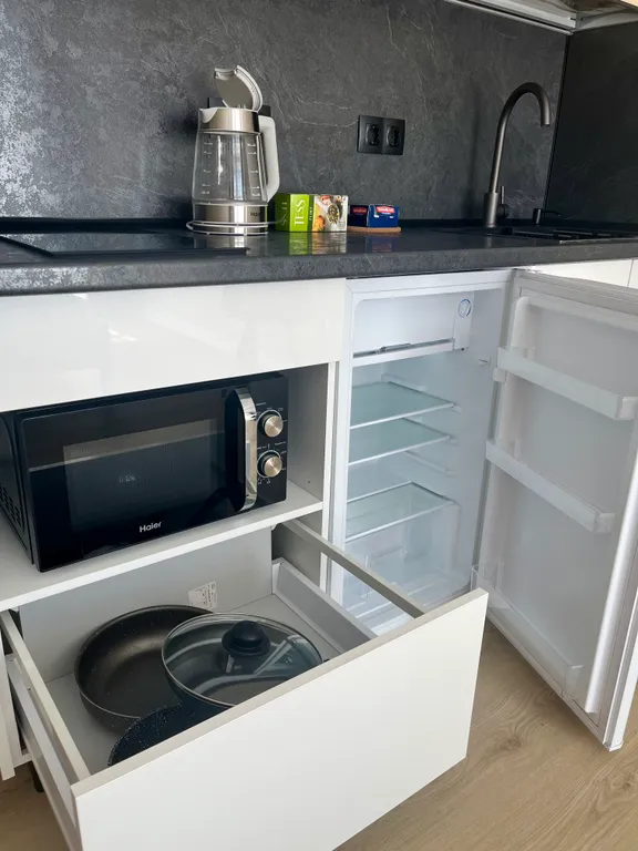 Квартира Квартира Уютная студия в жк  Сердце Ярославля — Ярославль