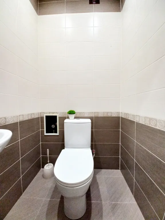 Просторная двушка в центре