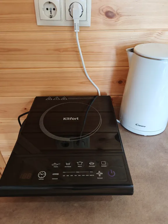 Дом с баней и чаном