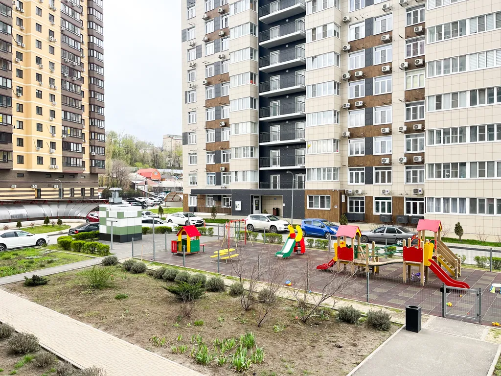 Квартира Квартира Большая студия около вокзала — Ростов-на-Дону