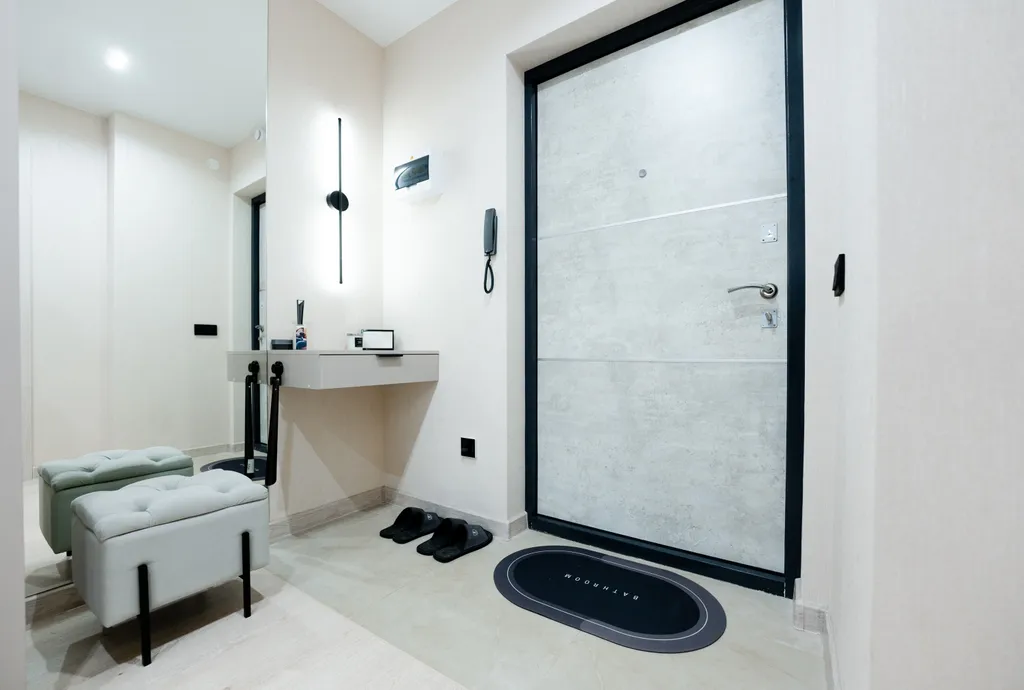 Квартира с кондиционером в новом ЖК