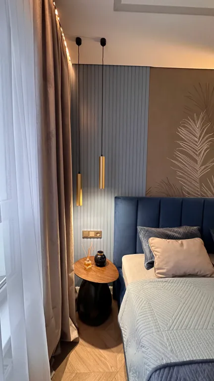 Апартаменты с видом на озеро в элитном районе