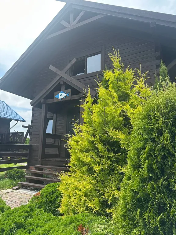 Коттедж с баней для семейного отдыха