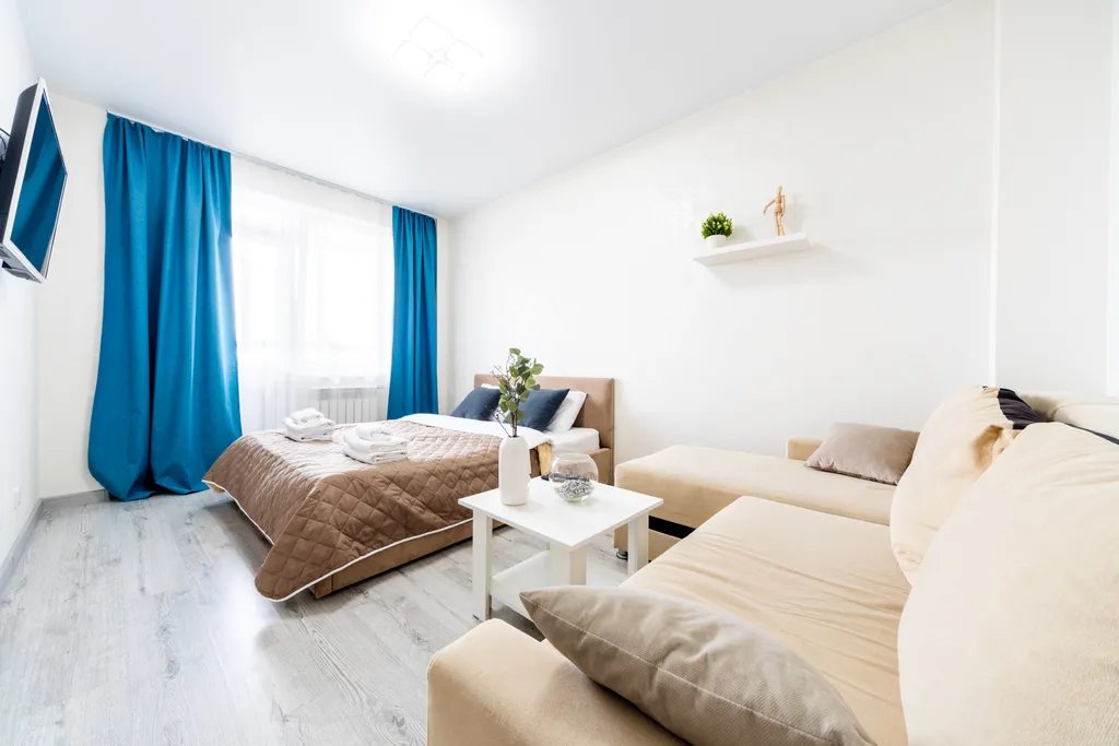 Квартира Апартаменты Чистый взгляд со свежим ремонтом — Красноярск