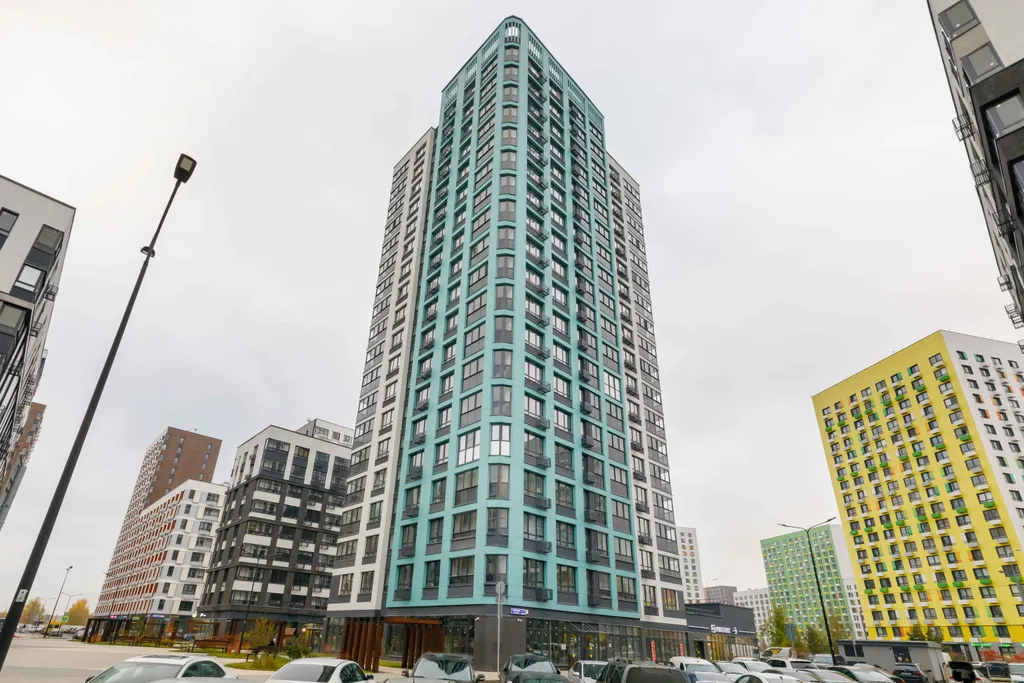 Квартира Квартира Inndays Apartments — Москва