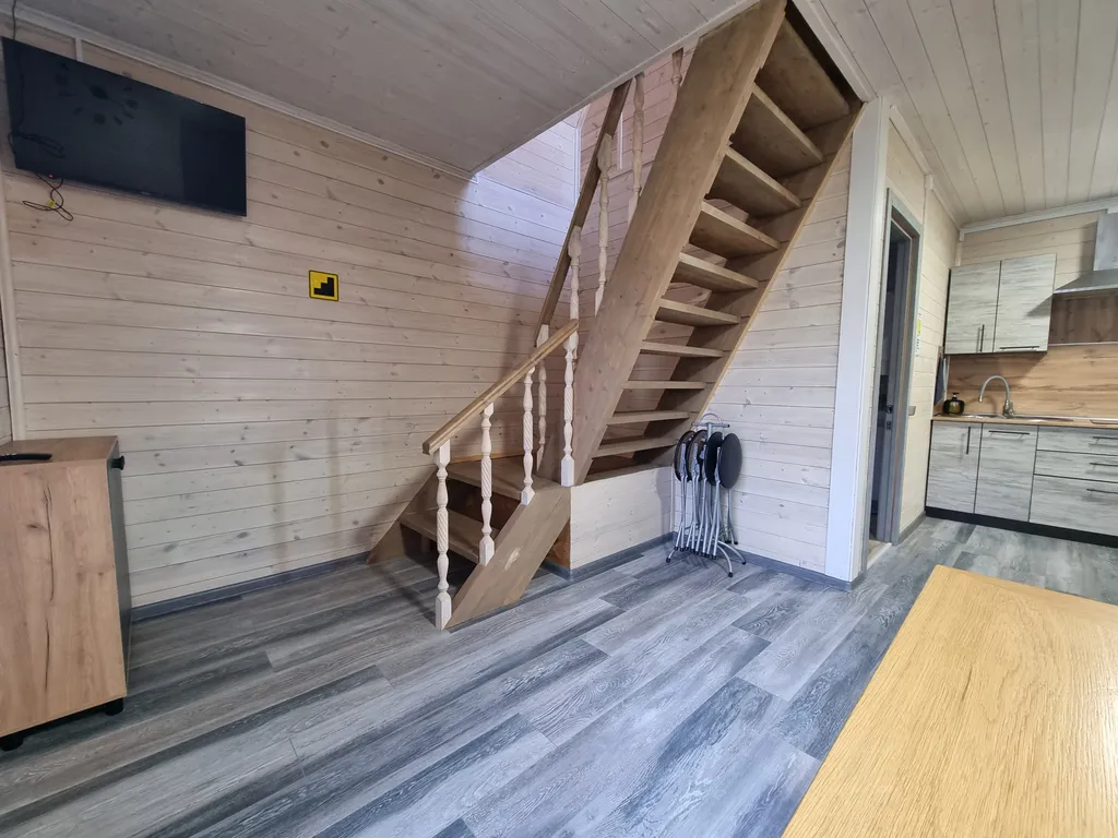 Семейный коттедж с сибирским чаном