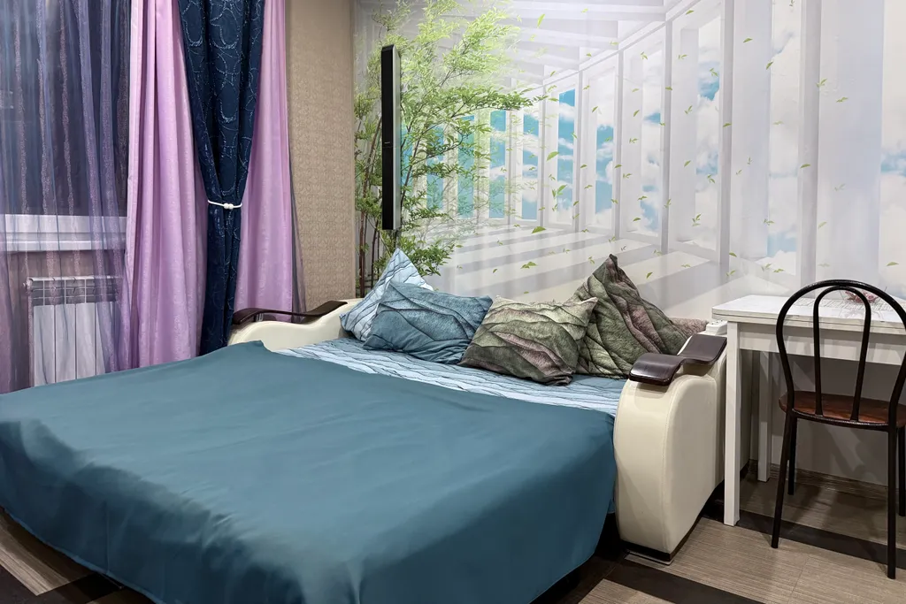 Ареал, уютная студия возле парка