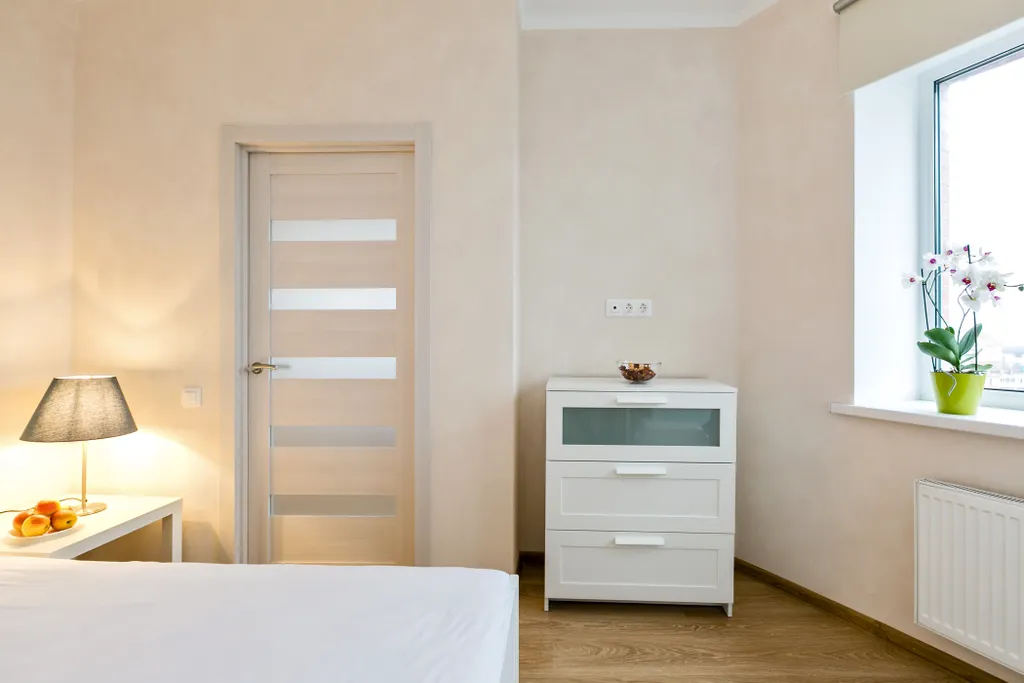 Laspace apart panorama кухня-гостиная спальня стиралка