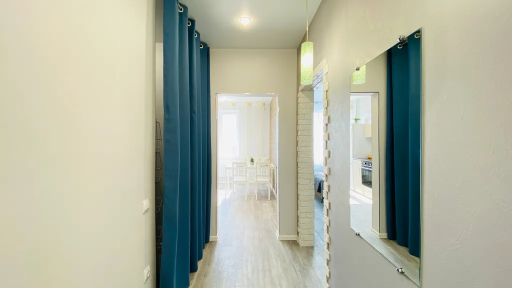 Квартира "На высоте" - Где город раскрывается по-новому!